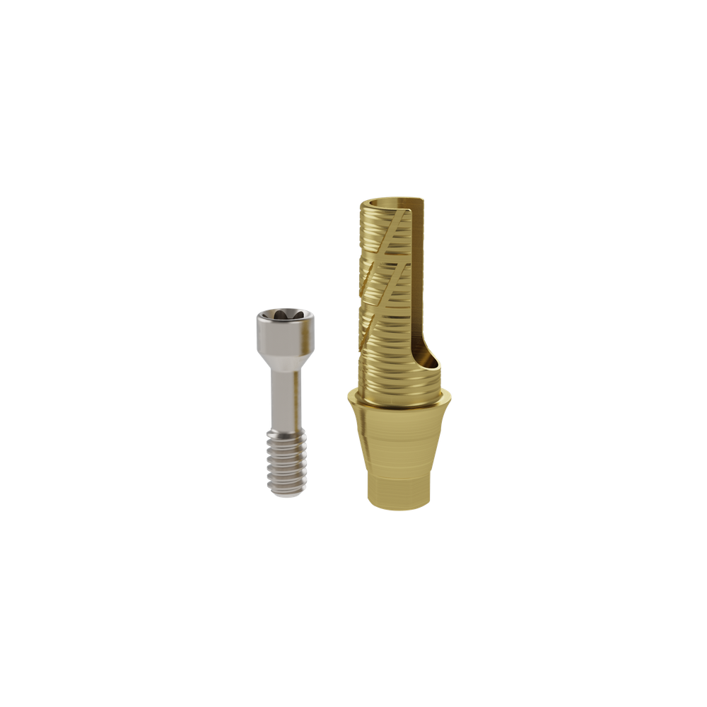 Elos Accurate Hybrid Base G Engaging - Nobel Conical Connection 3.5/3.75 NP (Gingival height 2.0 mm)
