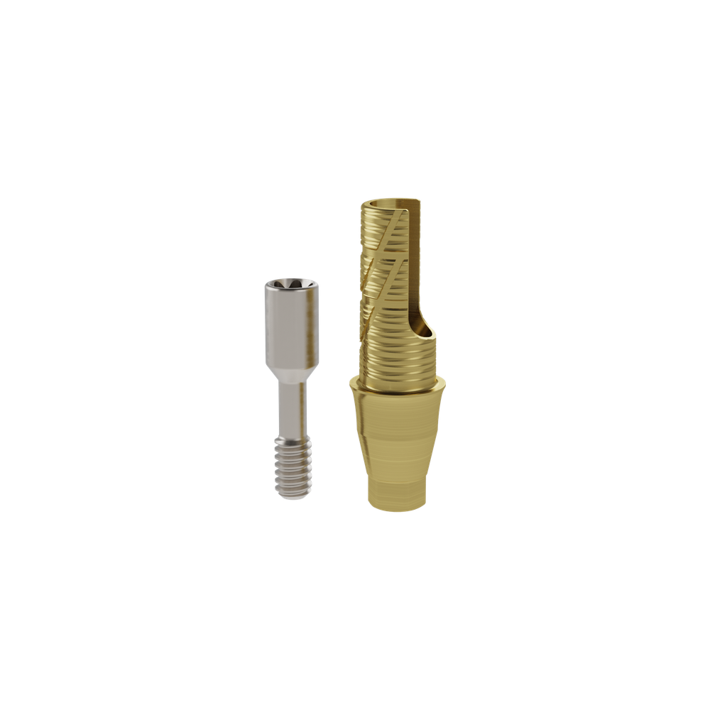 Elos Accurate Hybrid Base G Engaging - Nobel Conical Connection 3.5/3.75 NP (Gingival height 3.0 mm)