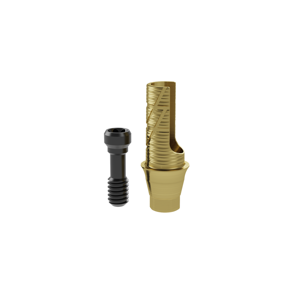 Elos Accurate Hybrid Base G Engaging - Nobel Conical Connection 4.3/5.0 RP (Gingival height 2.0 mm)