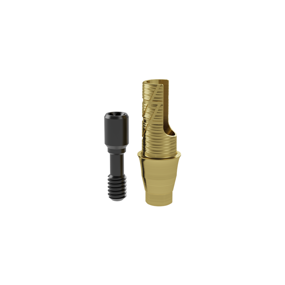 Elos Accurate Hybrid Base G Engaging - Nobel Conical Connection 4.3/5.0 RP (Gingival height 3.0 mm)