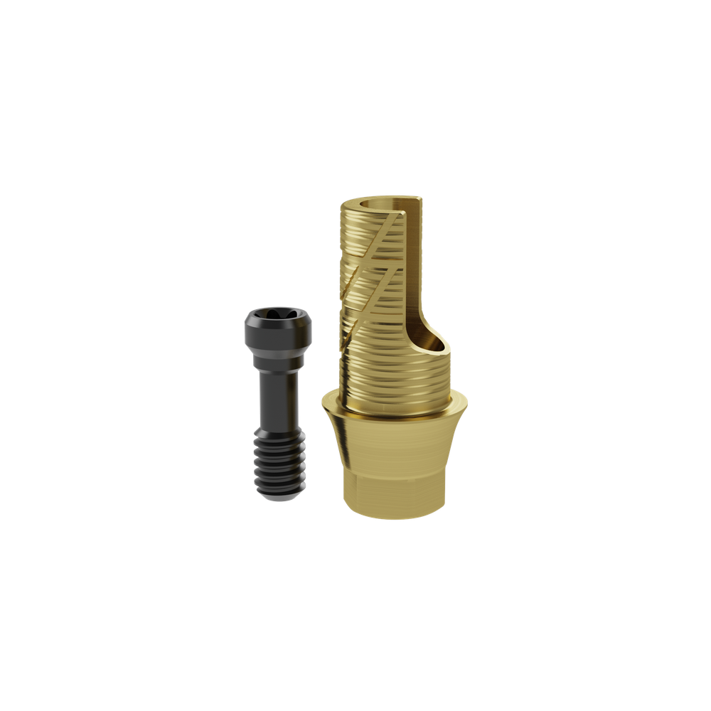 Elos Accurate Hybrid Base G Engaging - Nobel Conical Connection 5.5 WP (Gingival height 1.5 mm)
