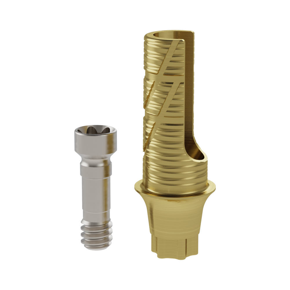 Elos Accurate Hybrid Base G Engaging - Straumann BLX (Gingival height 1.5 mm)
