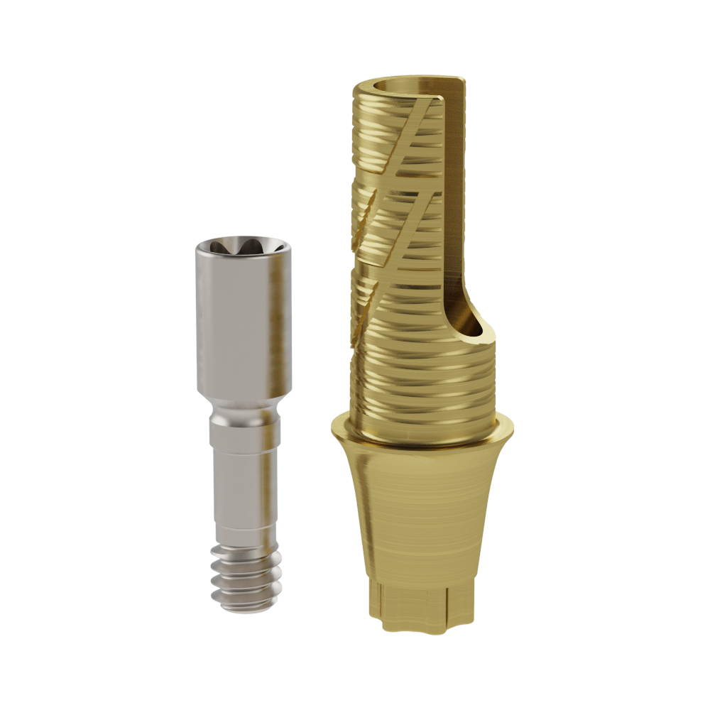 Elos Accurate Hybrid Base G Engaging - Straumann BLX (Gingival height 2.5 mm)
