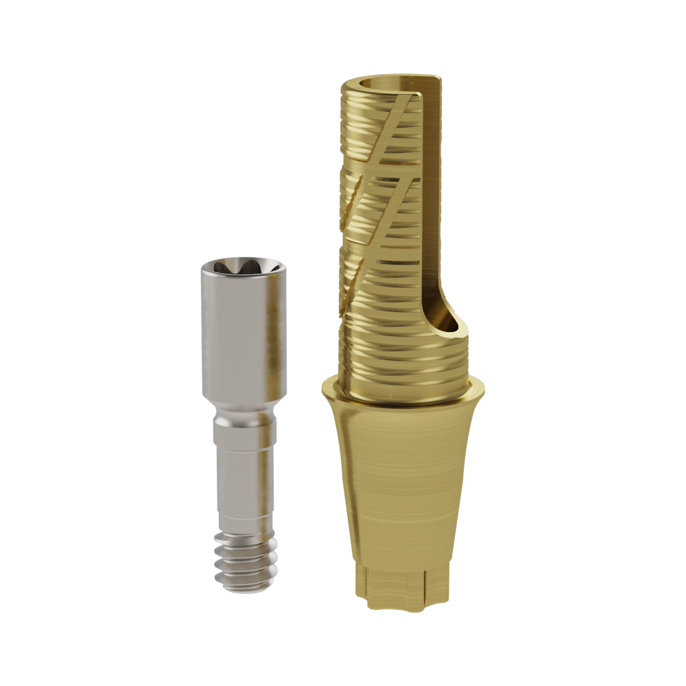 Elos Accurate Hybrid Base G Engaging - Straumann BLX (Gingival height 3.5 mm)