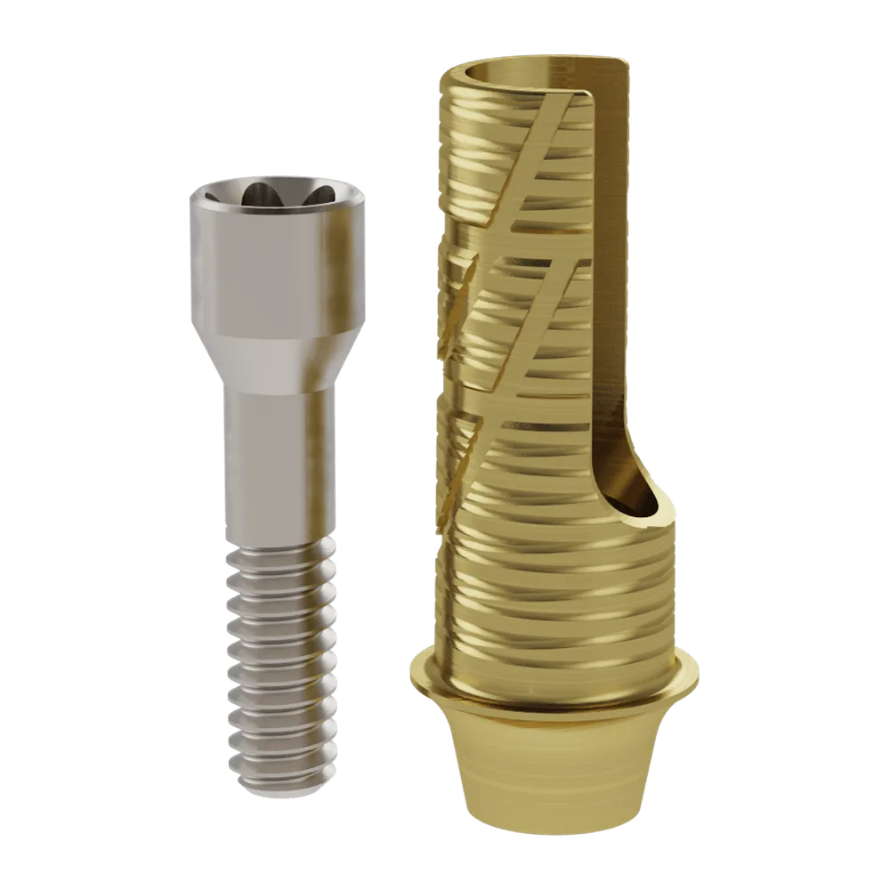 Elos Accurate Hybrid Base G Non-Engaging - Dentsply EV connection 3.0 (Gingival height 1.0 mm)