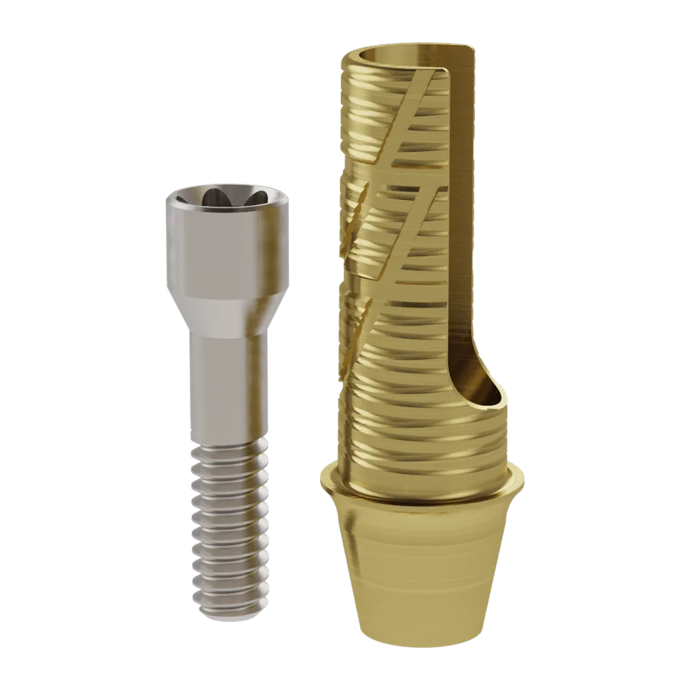 Elos Accurate Hybrid Base G Non-Engaging - Dentsply EV connection 3.0 (Gingival height 2.0 mm)