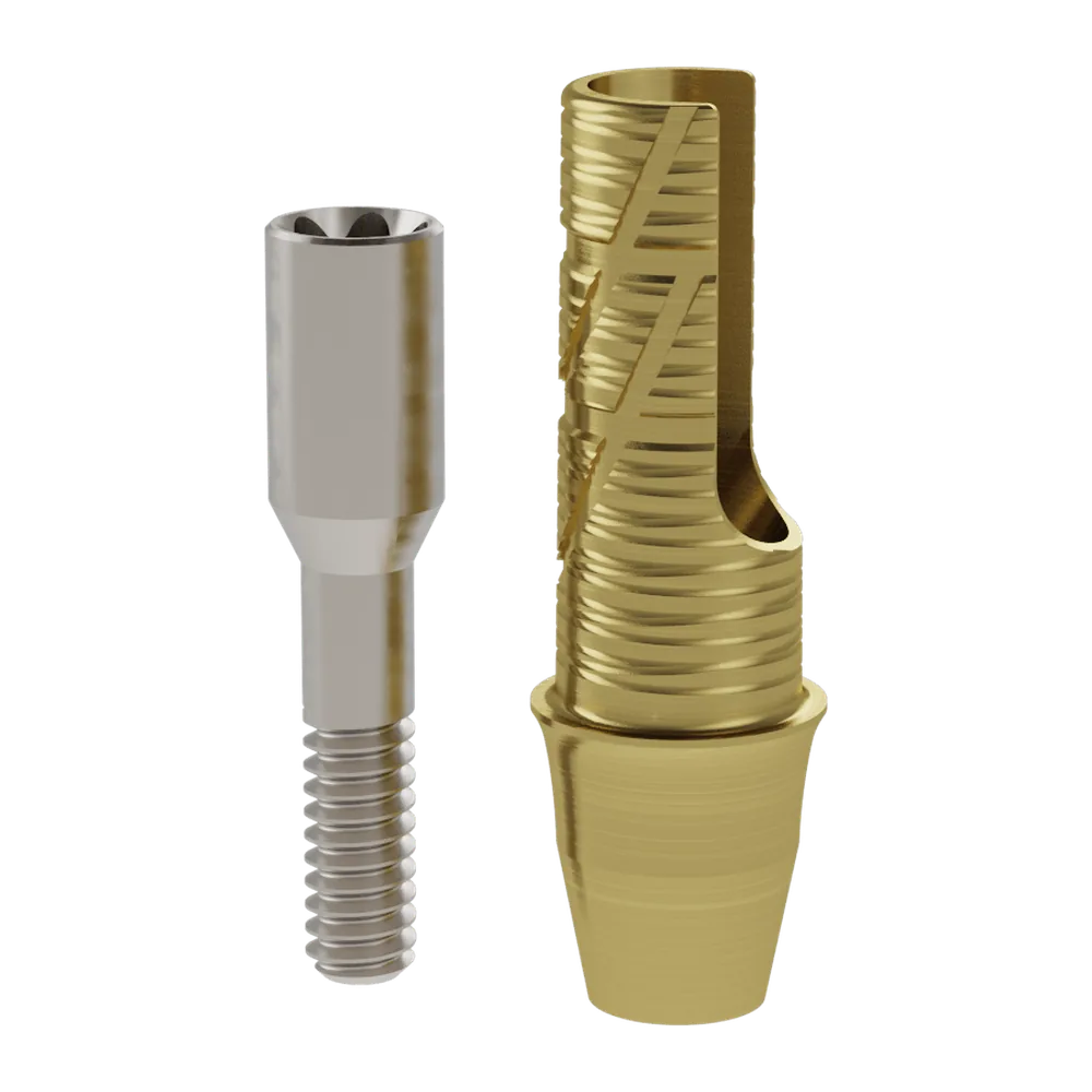 Elos Accurate Hybrid Base G Non-Engaging - Dentsply EV connection 3.0 (Gingival height 3.0 mm)