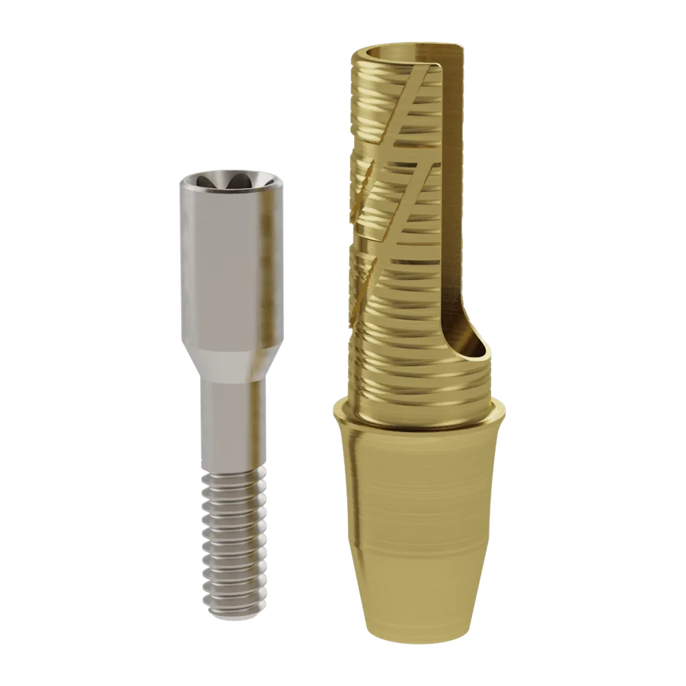 Elos Accurate Hybrid Base G Non-Engaging - Dentsply EV connection 3.0 (Gingival height 4.0 mm)
