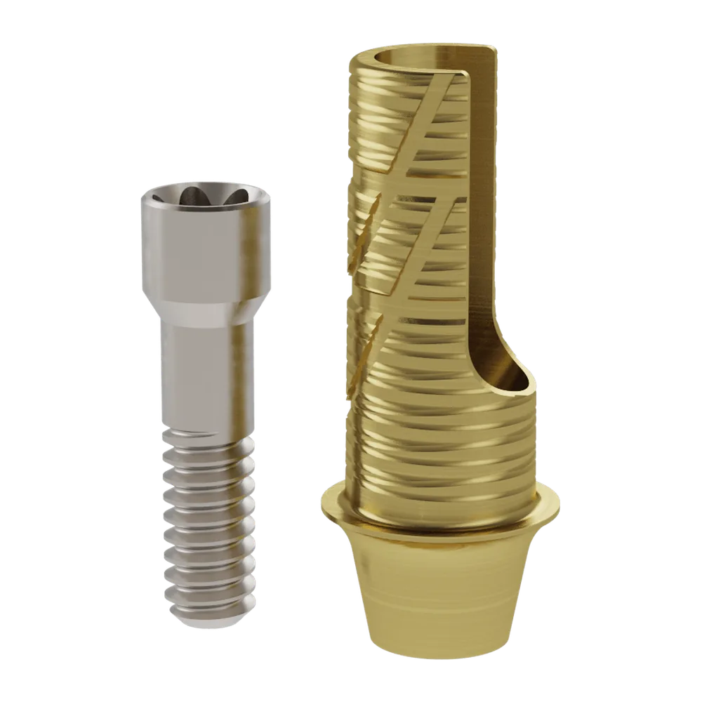 Elos Accurate Hybrid Base G Non-Engaging - Dentsply EV connection 3.6 (Gingival height 1.0 mm)