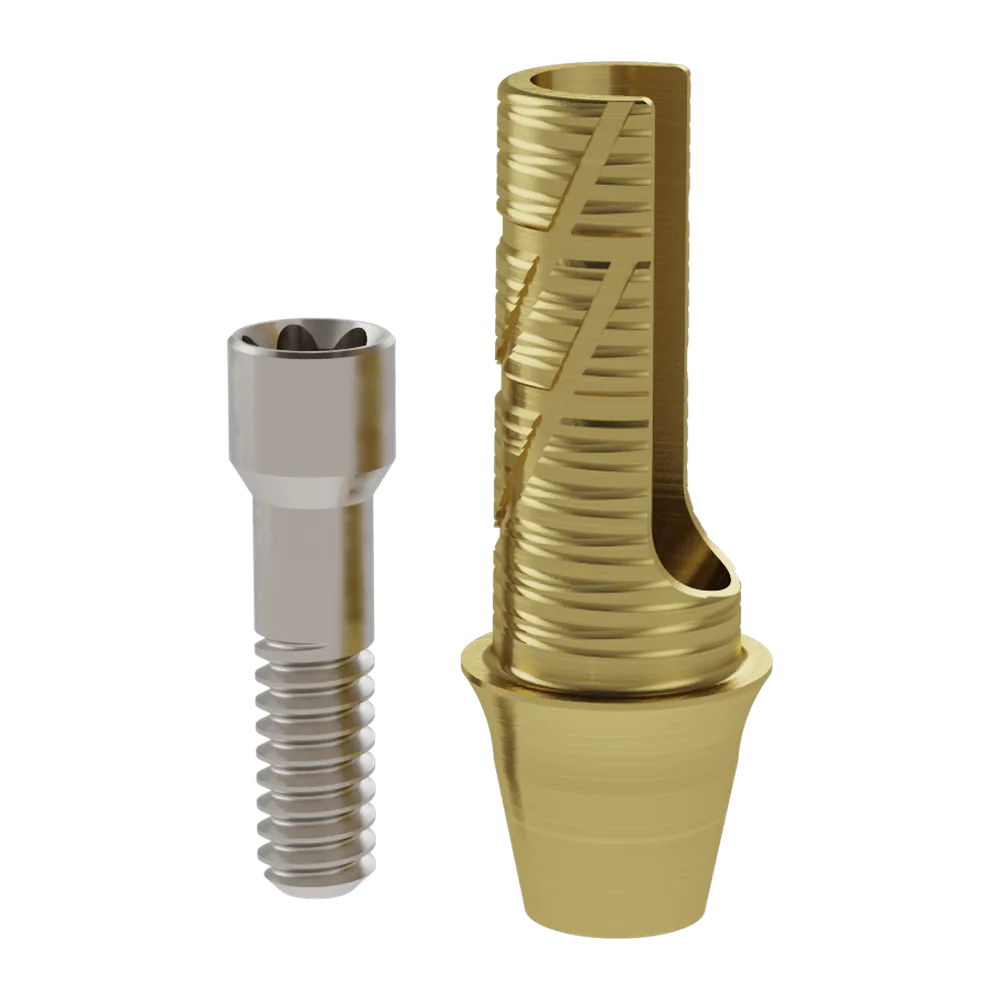 Elos Accurate Hybrid Base G Non-Engaging - Dentsply EV connection 3.6 (Gingival height 2.0 mm)