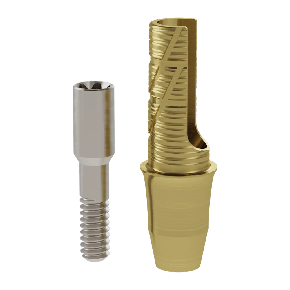Elos Accurate Hybrid Base G Non-Engaging - Dentsply EV connection 3.6 (Gingival height 4.0 mm)