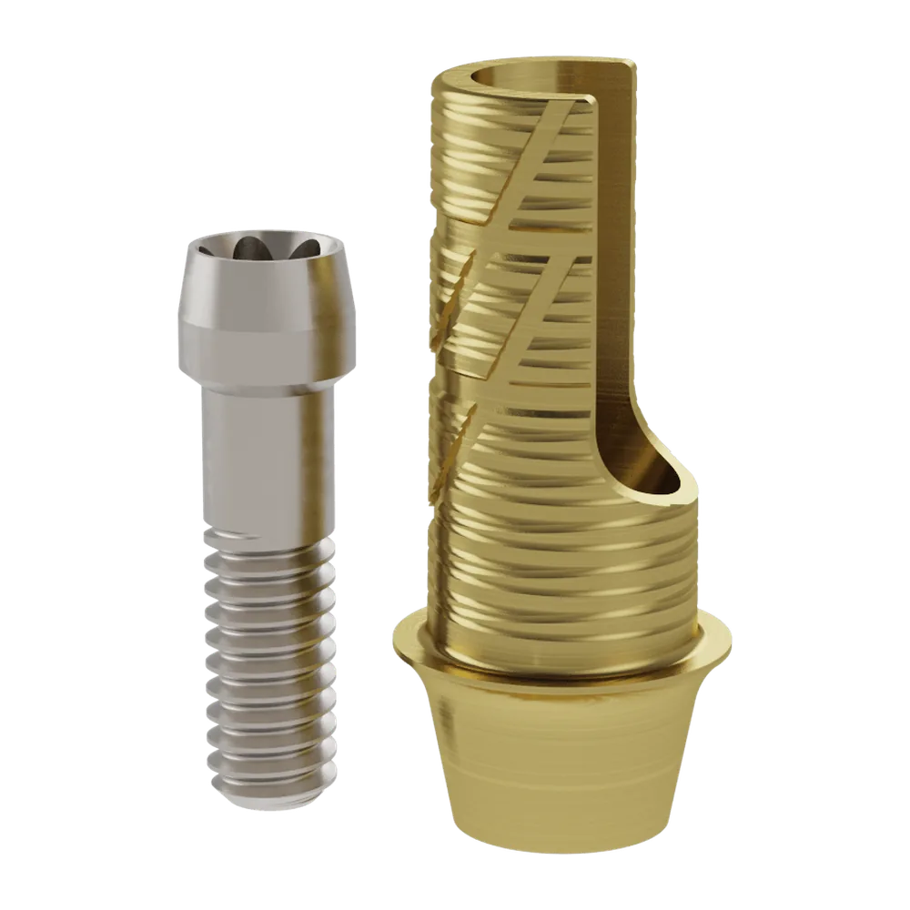 Elos Accurate Hybrid Base G Non-Engaging - Dentsply EV connection 4.2 (Gingival height 1.0 mm)