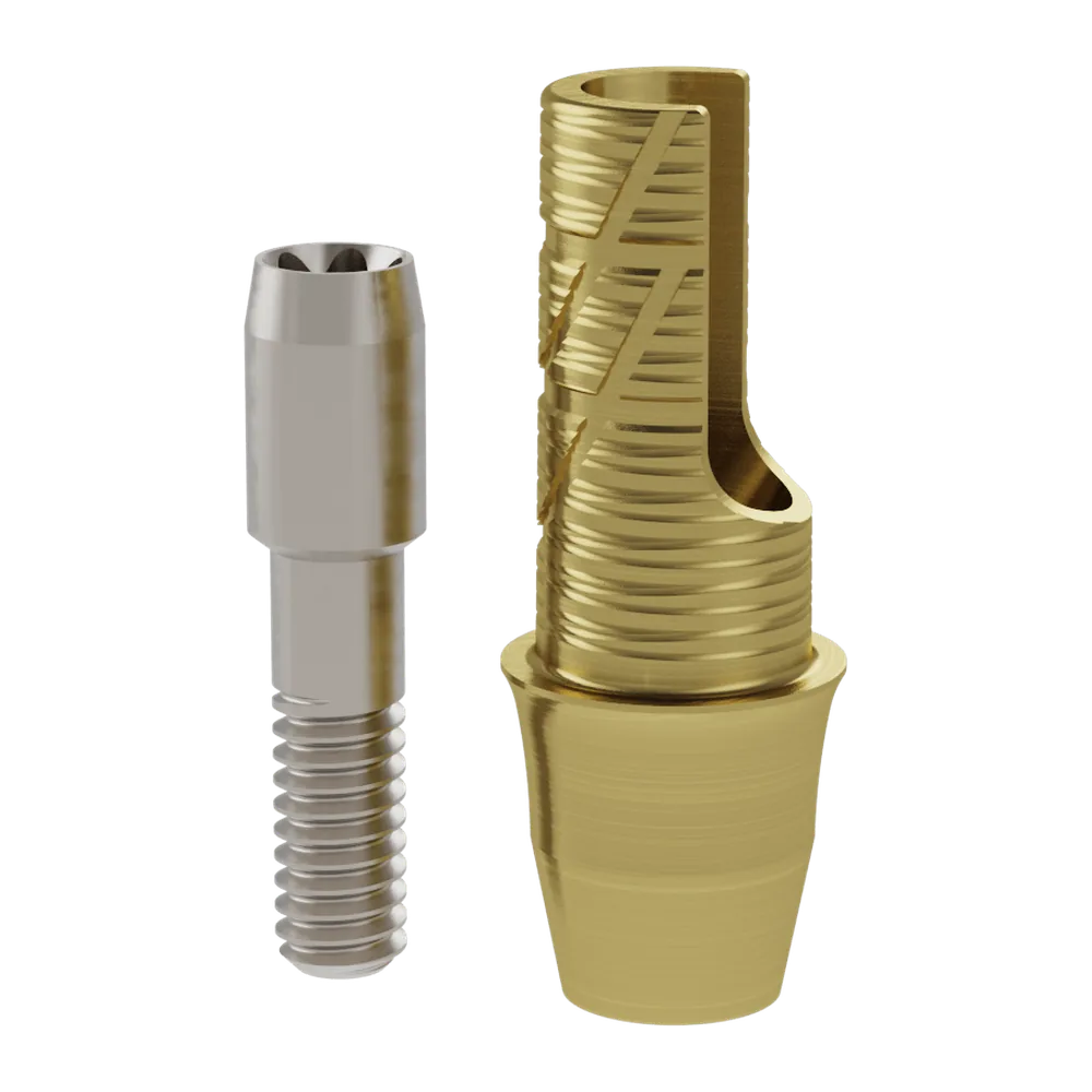 Elos Accurate Hybrid Base G Non-Engaging - Dentsply EV connection 4.2 (Gingival height 3.0 mm)