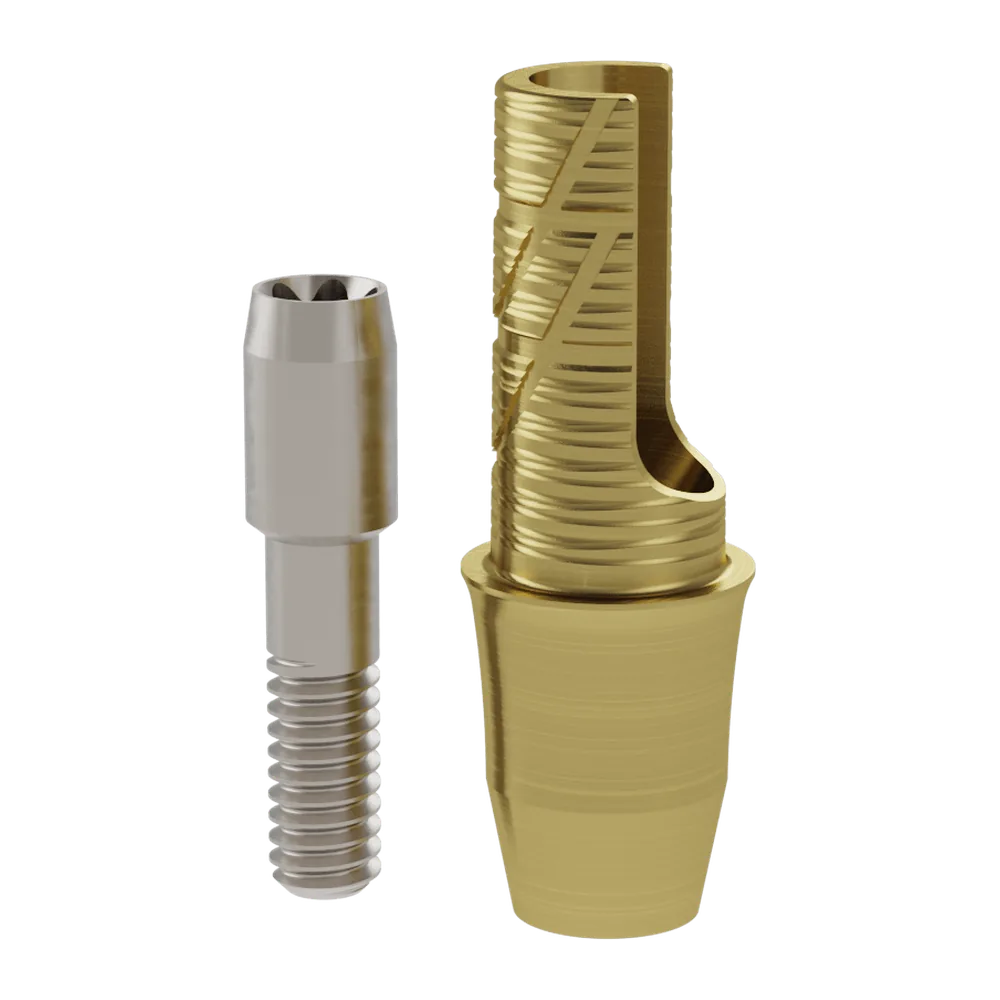 Elos Accurate Hybrid Base G Non-Engaging - Dentsply EV connection 4.2 (Gingival height 4.0 mm)