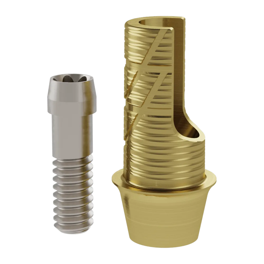 Elos Accurate Hybrid Base G Non-Engaging - Dentsply EV connection 4.8 (Gingival height 1.0 mm)