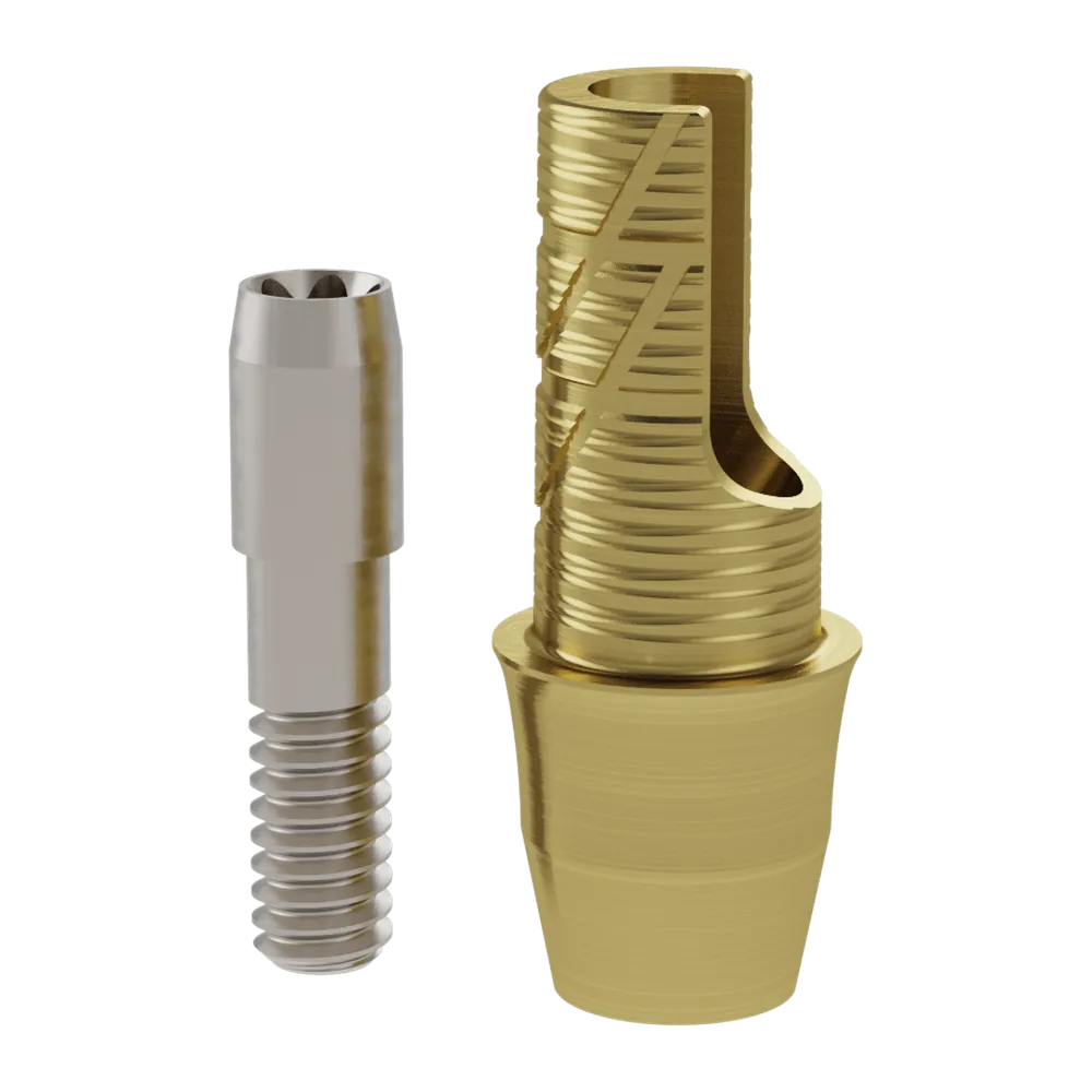 Elos Accurate Hybrid Base G Non-Engaging - Dentsply EV connection 4.8 (Gingival height 3.0 mm)