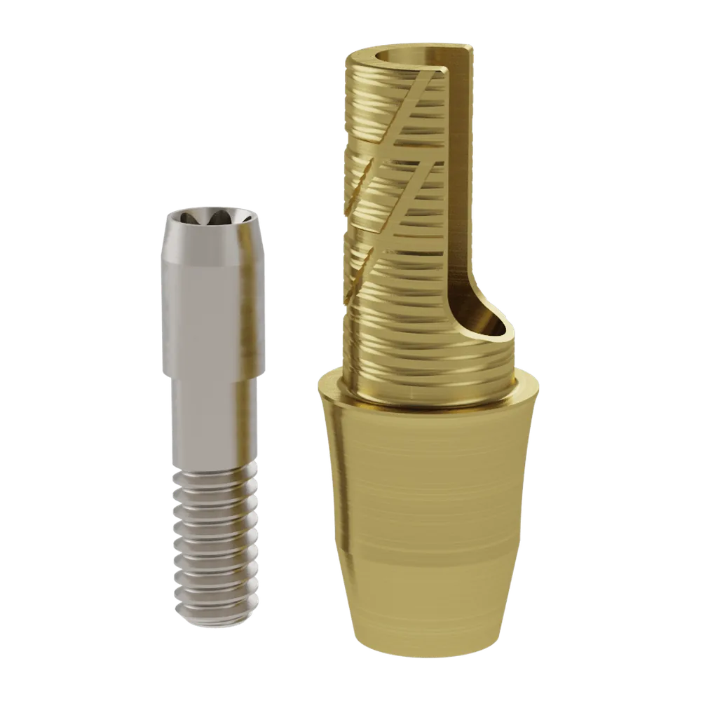 Elos Accurate Hybrid Base G Non-Engaging - Dentsply EV connection 4.8 (Gingival height 4.0 mm)