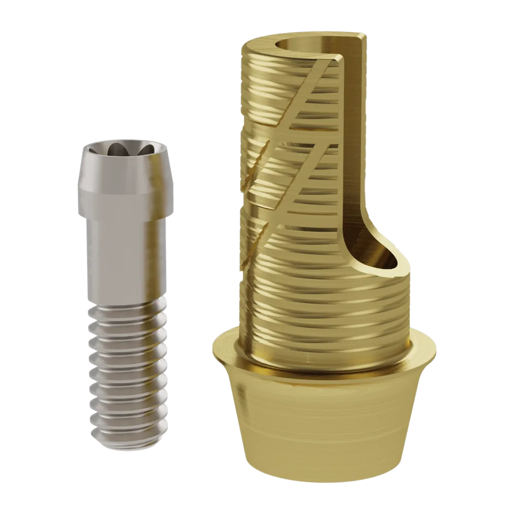 Elos Accurate Hybrid Base G Non-Engaging -  Dentsply EV connection 5.4 (Gingival height 1.0 mm)