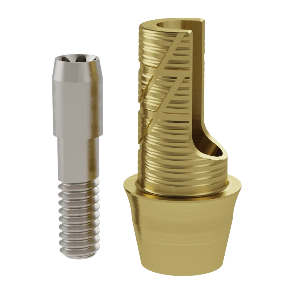 Elos Accurate Hybrid Base G Non-Engaging - Dentsply EV connection 5.4 (Gingival height 2.0 mm)