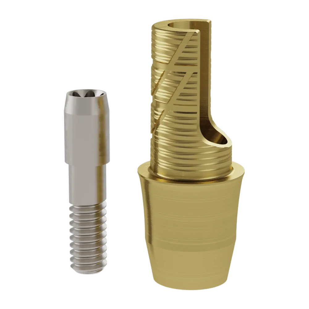 Elos Accurate Hybrid Base G Non-Engaging - Dentsply EV connection 5.4 (Gingival height 4.0 mm)