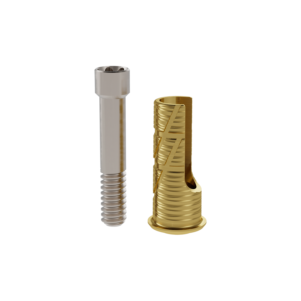 Elos Accurate Hybrid Base G Non-Engaging - Camlog 3.3 (Gingival Height 0.3 mm)