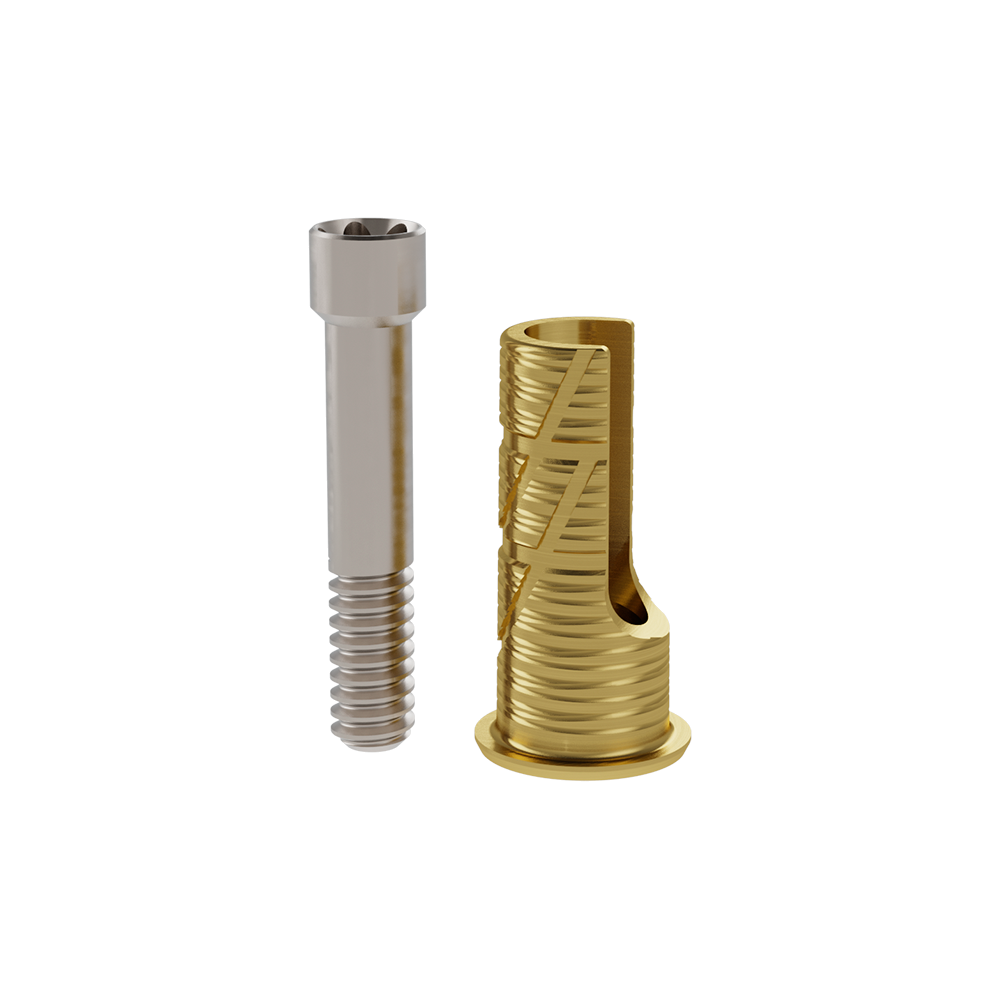 Elos Accurate Hybrid Base G Non-Engaging - Camlog 3.8 (Gingival Height 0.3 mm)