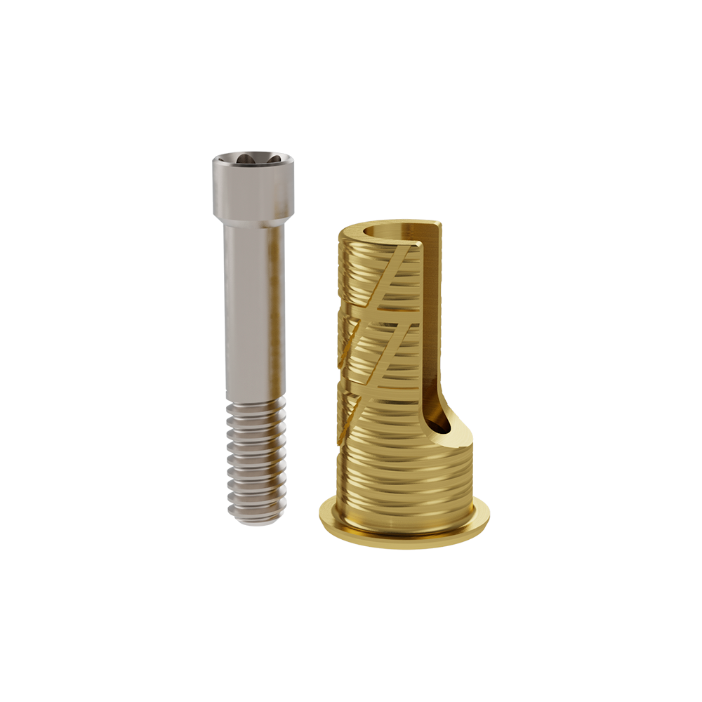 Elos Accurate Hybrid Base G Non-Engaging - Camlog 4.3 (Gingival Height 0.3 mm)