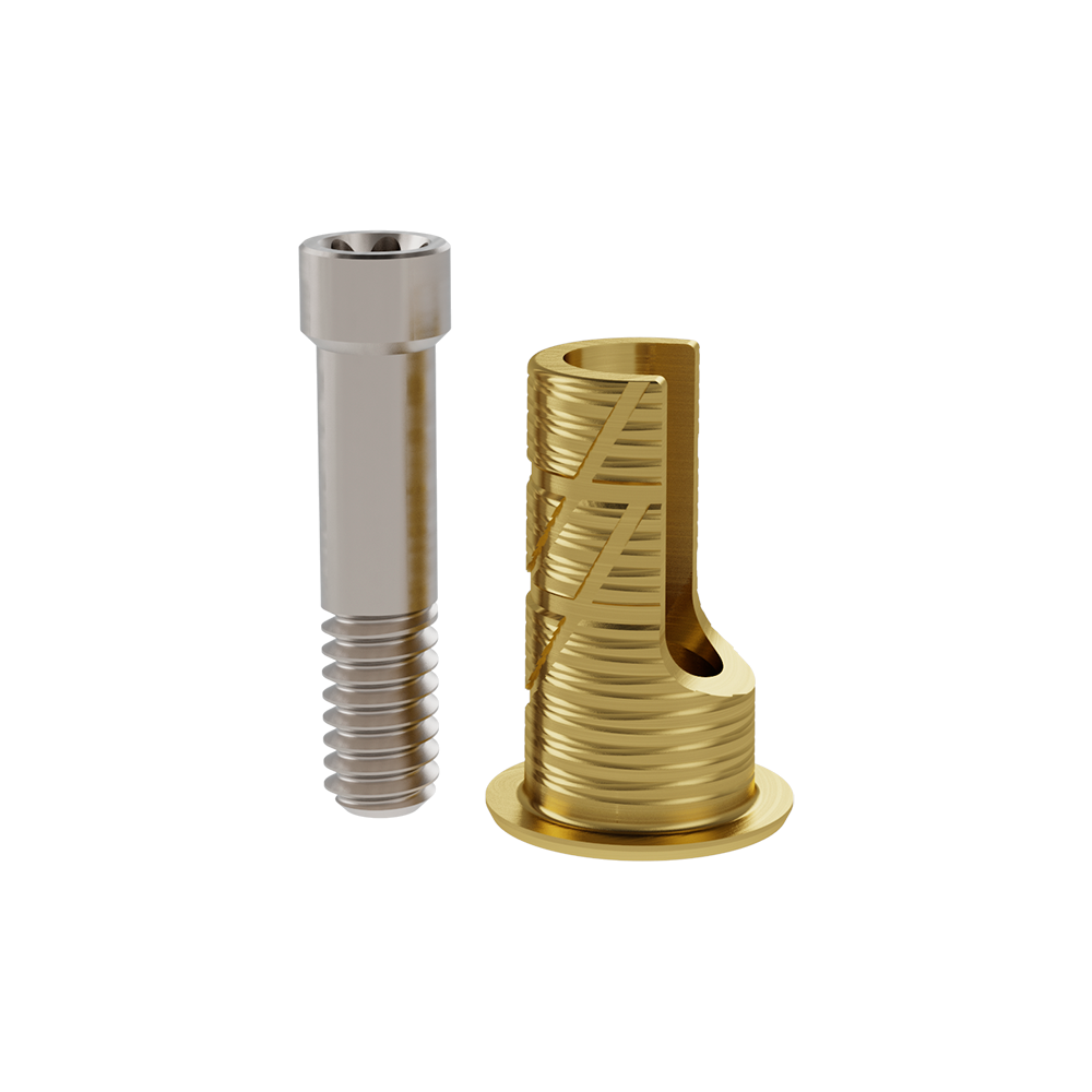 Elos Accurate Hybrid Base G Non-Engaging - Camlog 5.0 (Gingival Height 0.3 mm)