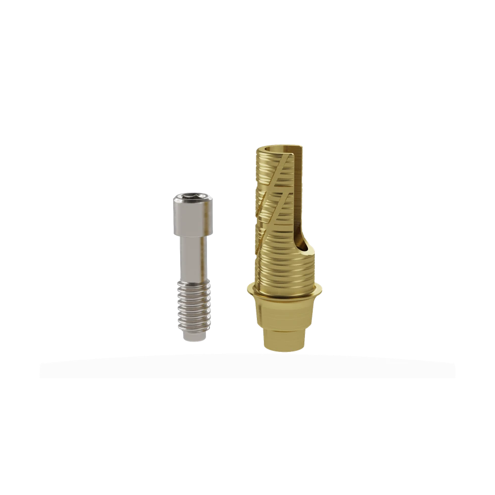 Elos Accurate Hybrid Base G Non-Engaging - Megagen Anyridge (Gingiva H 1.0 mm)