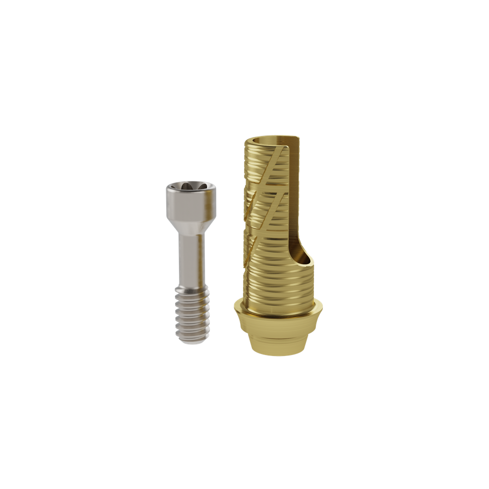 Elos Accurate Hybrid Base G Non-Engaging - Nobel Conical Connection 3.5/3.75 NP (Gingival height 1.0 mm)