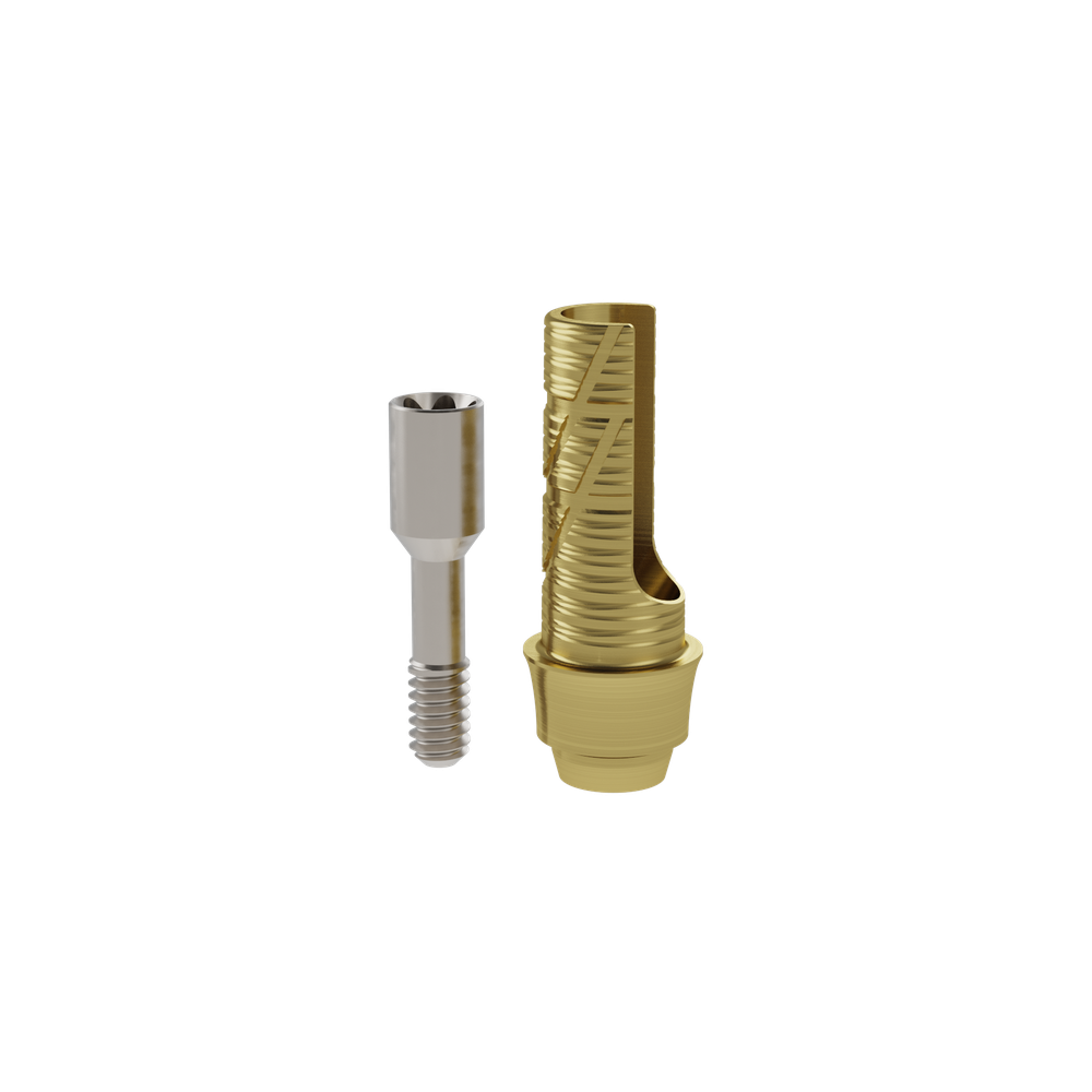 Elos Accurate Hybrid Base G Non-Engaging - Nobel Conical Connection 3.5/3.75 NP (Gingival height 2.0 mm)