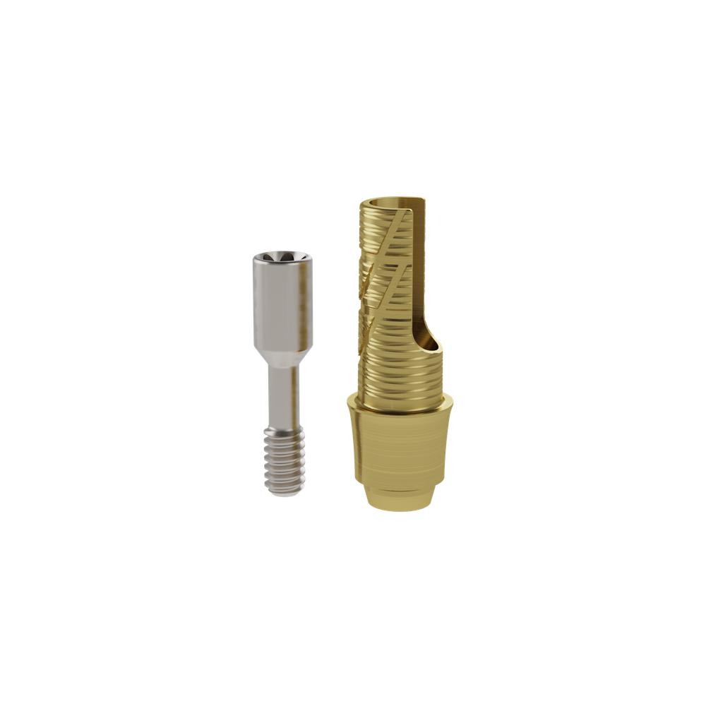 Elos Accurate Hybrid Base G Non-Engaging - Nobel Conical Connection 3.5/3.75 NP (Gingival height 3.0 mm)