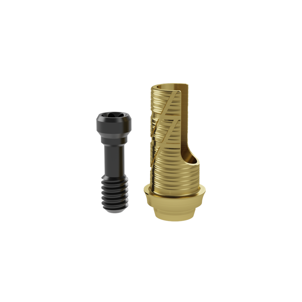 Elos Accurate Hybrid Base G Non-Engaging - Nobel Conical Connection 4.3/5.0 RP (Gingival height 1.0 mm)