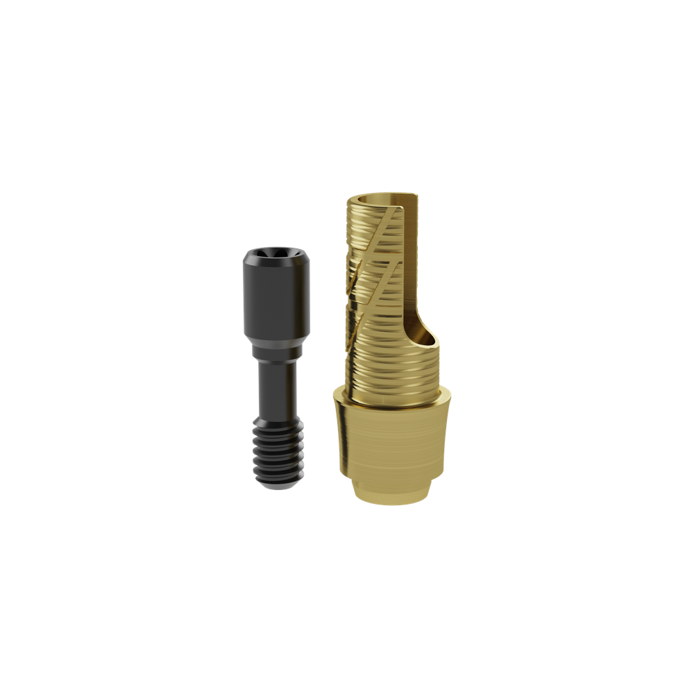 Elos Accurate Hybrid Base G Non-Engaging - Nobel Conical Connection 4.3/5.0 RP (Gingival height 3.0 mm)