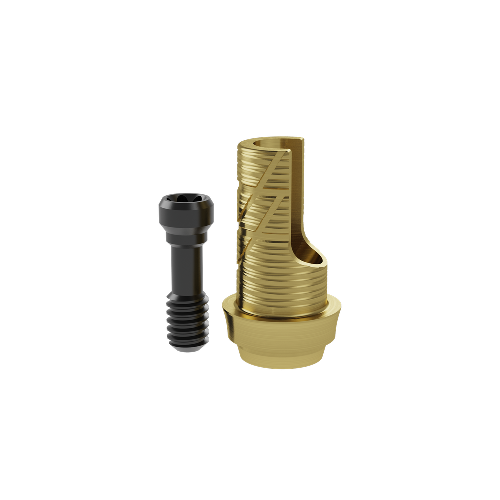 Elos Accurate Hybrid Base G Non-Engaging - Nobel Conical Connection 5.5 WP (Gingival height 1.5 mm)