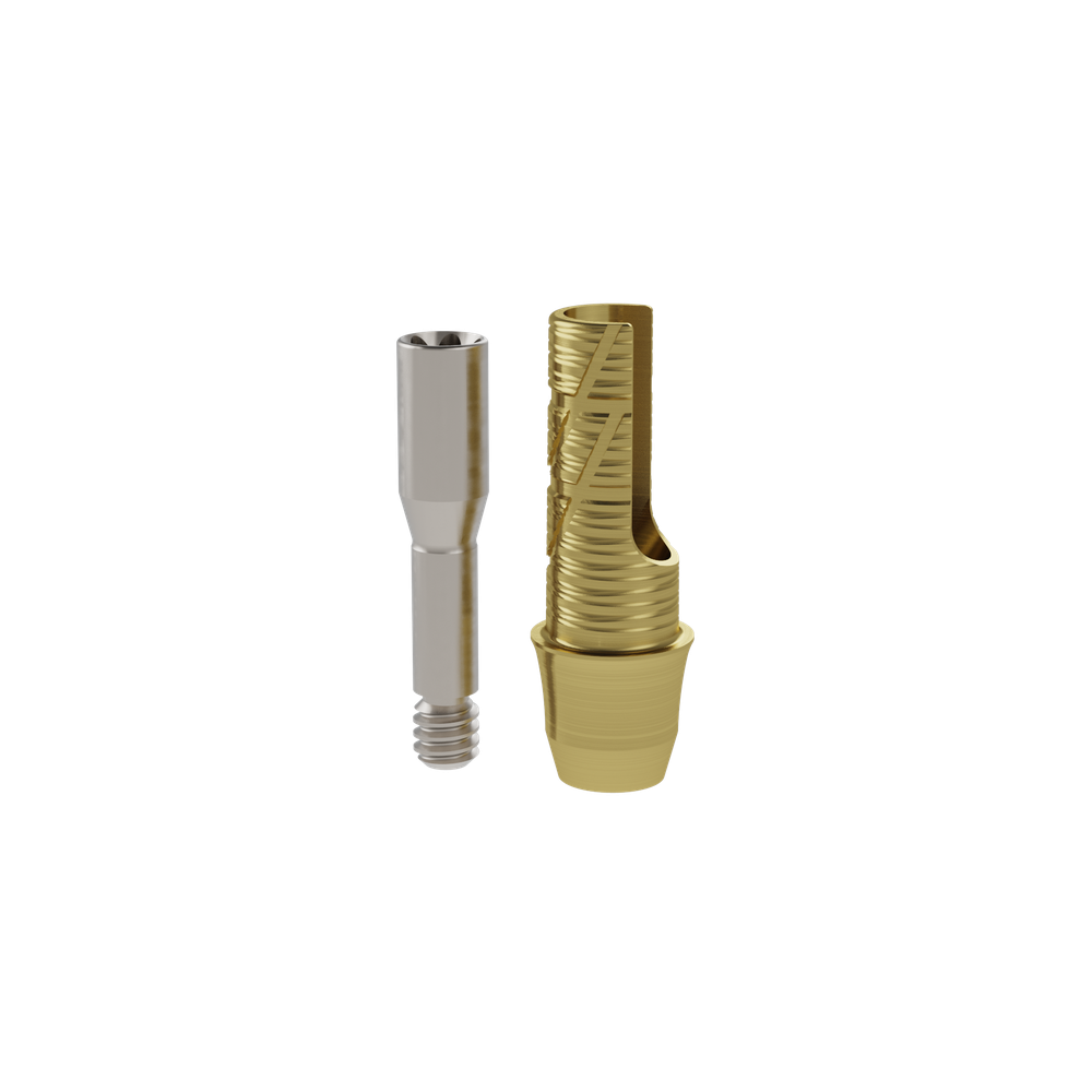 Elos Accurate Hybrid Base G Non-Engaging - Straumann Bone Level NC (Gingival height 3.0 mm)