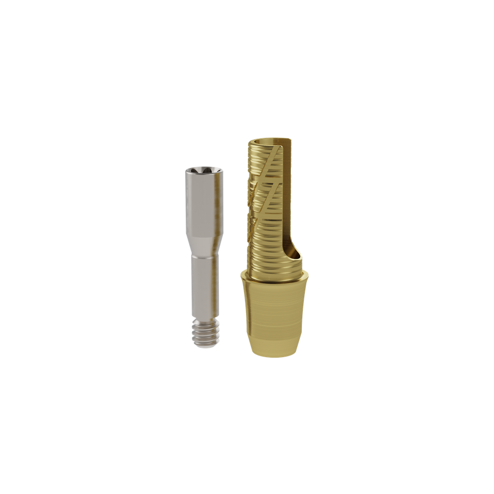 Elos Accurate Hybrid Base G Non-Engaging - Straumann Bone Level NC (Gingival height 4.0 mm)