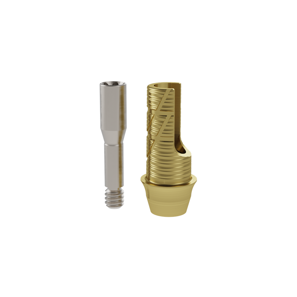 Elos Accurate Hybrid Base G Non-Engaging - Straumann Bone Level RC (Gingival height 2.0 mm)