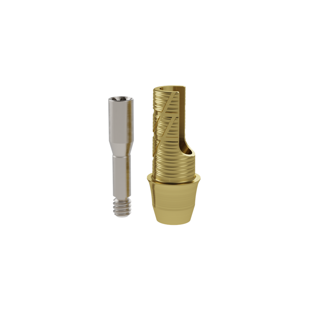 Elos Accurate Hybrid Base G Non-Engaging - Straumann Bone Level RC (Gingival height 3.0 mm)