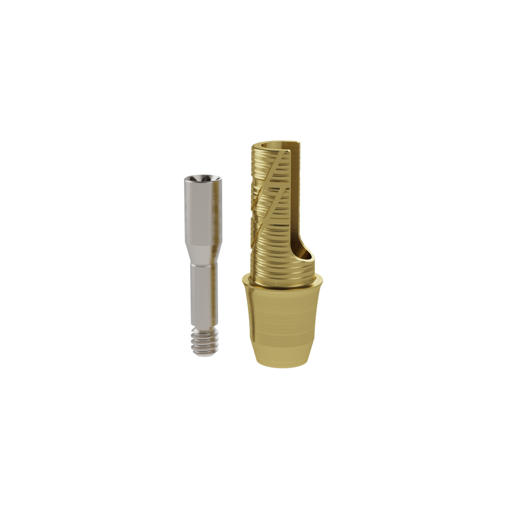 Elos Accurate Hybrid Base G Non-Engaging - Straumann Bone Level RC (Gingival height 4.0 mm)