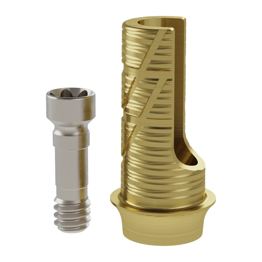 Elos Accurate Hybrid Base G Non-Engaging - Straumann BLX (Gingival height 1.5 mm)