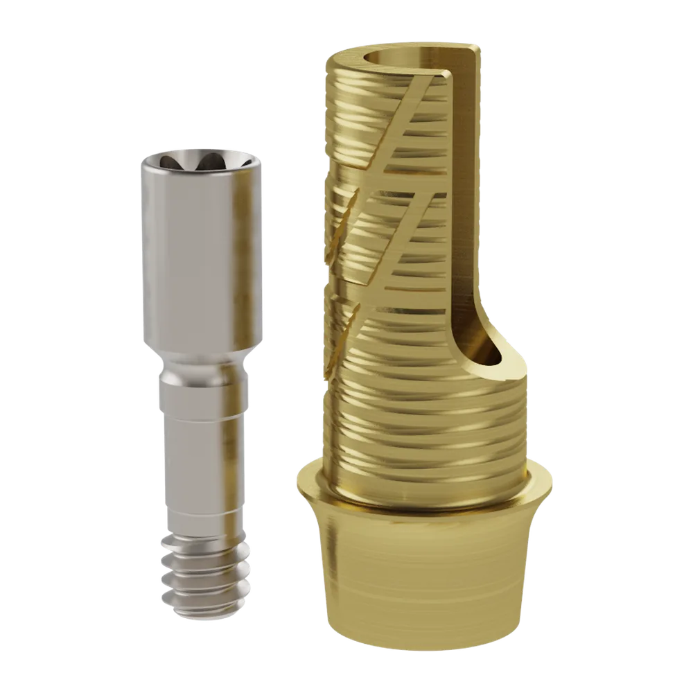 Elos Accurate Hybrid Base G Non-Engaging - Straumann BLX (Gingival height 2.5 mm)