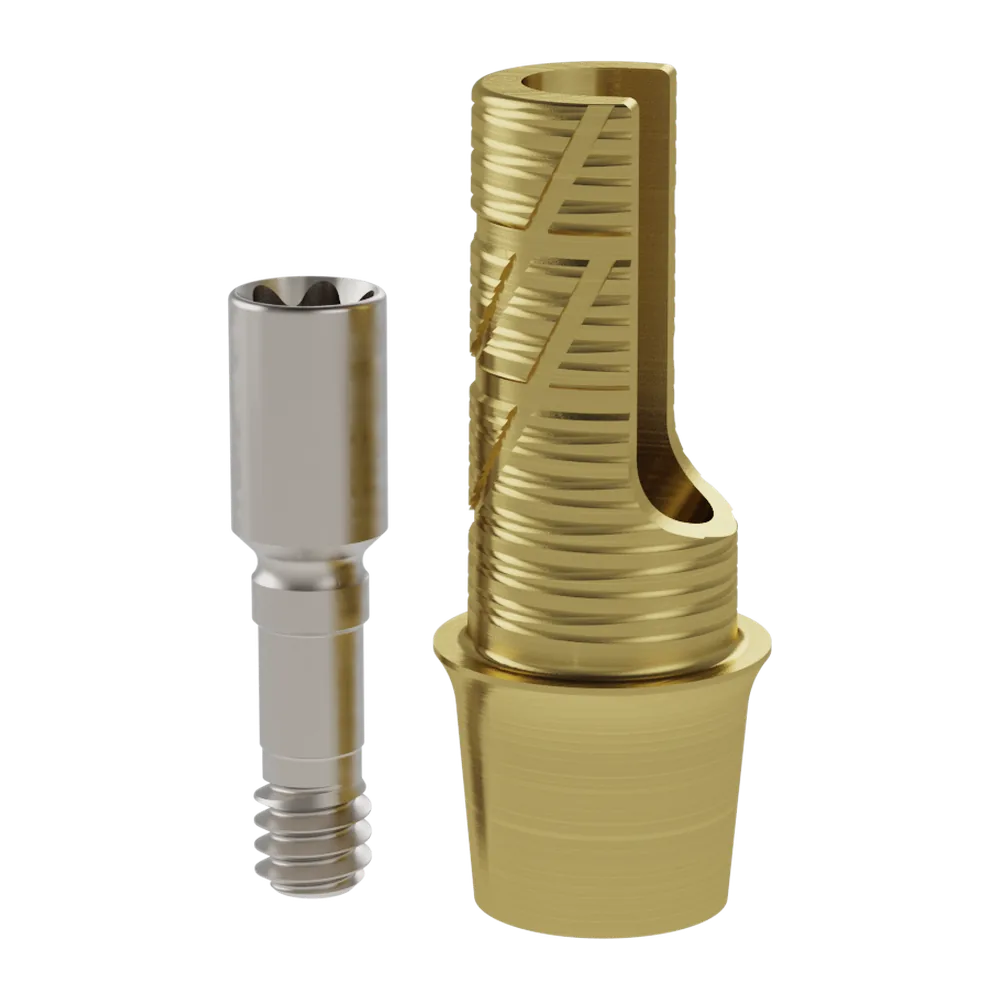 Elos Accurate Hybrid Base G Non-Engaging - Straumann BLX (Gingival height 3.5 mm)