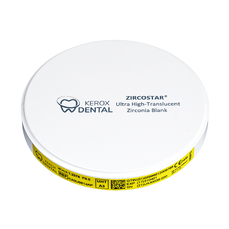 KEROX ZIRCOSTAR Ultra High Translucent-A1-16mm