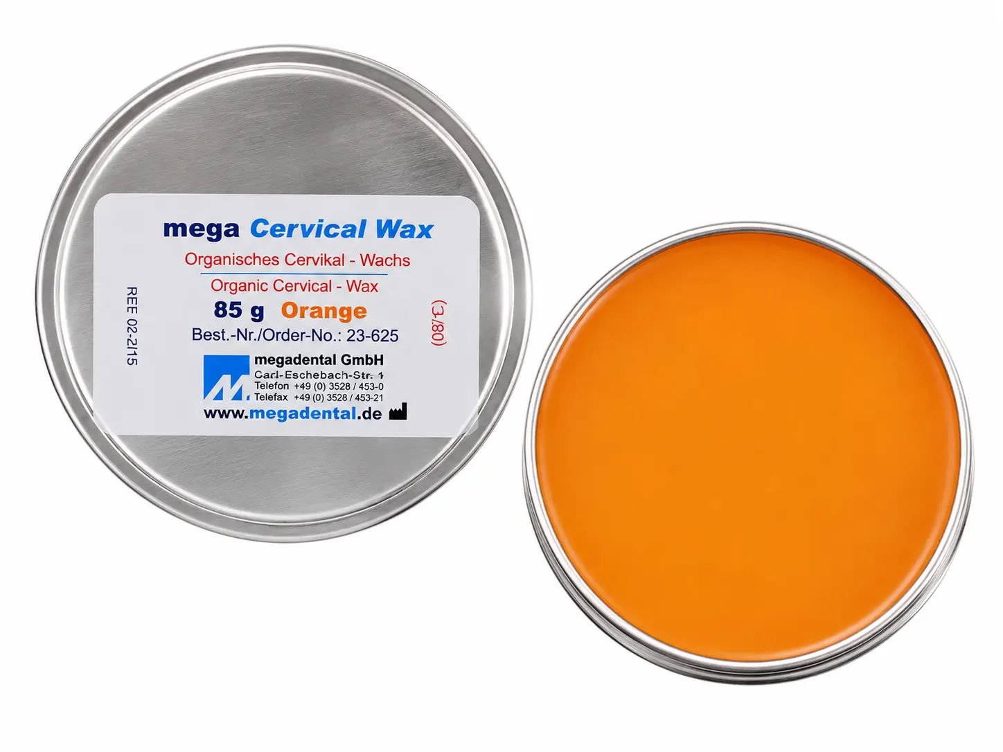 Mega Cervical Wax – orange 85 g