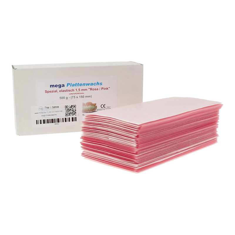Mega-protesvax rosa 500g (75x150mm)
