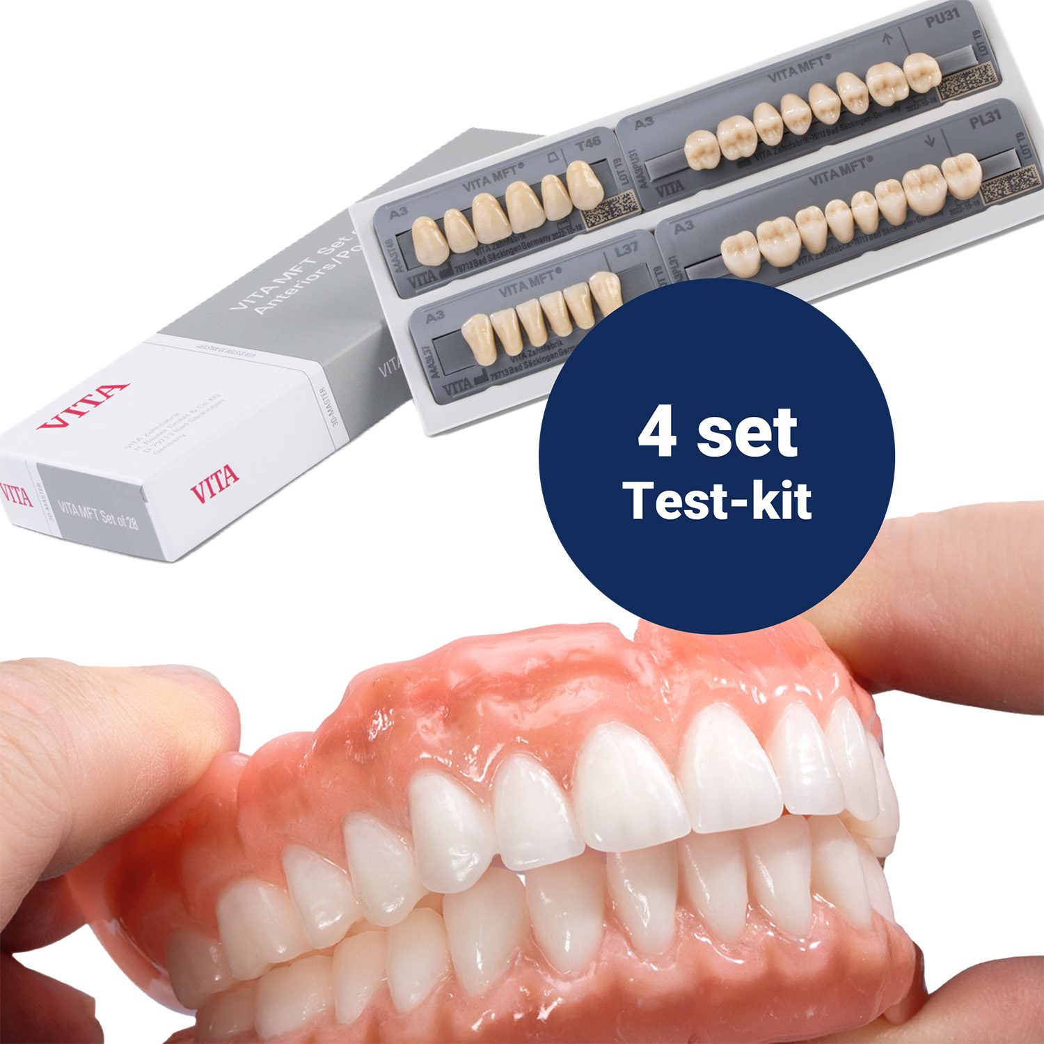 VITA MFT test-kit 4set