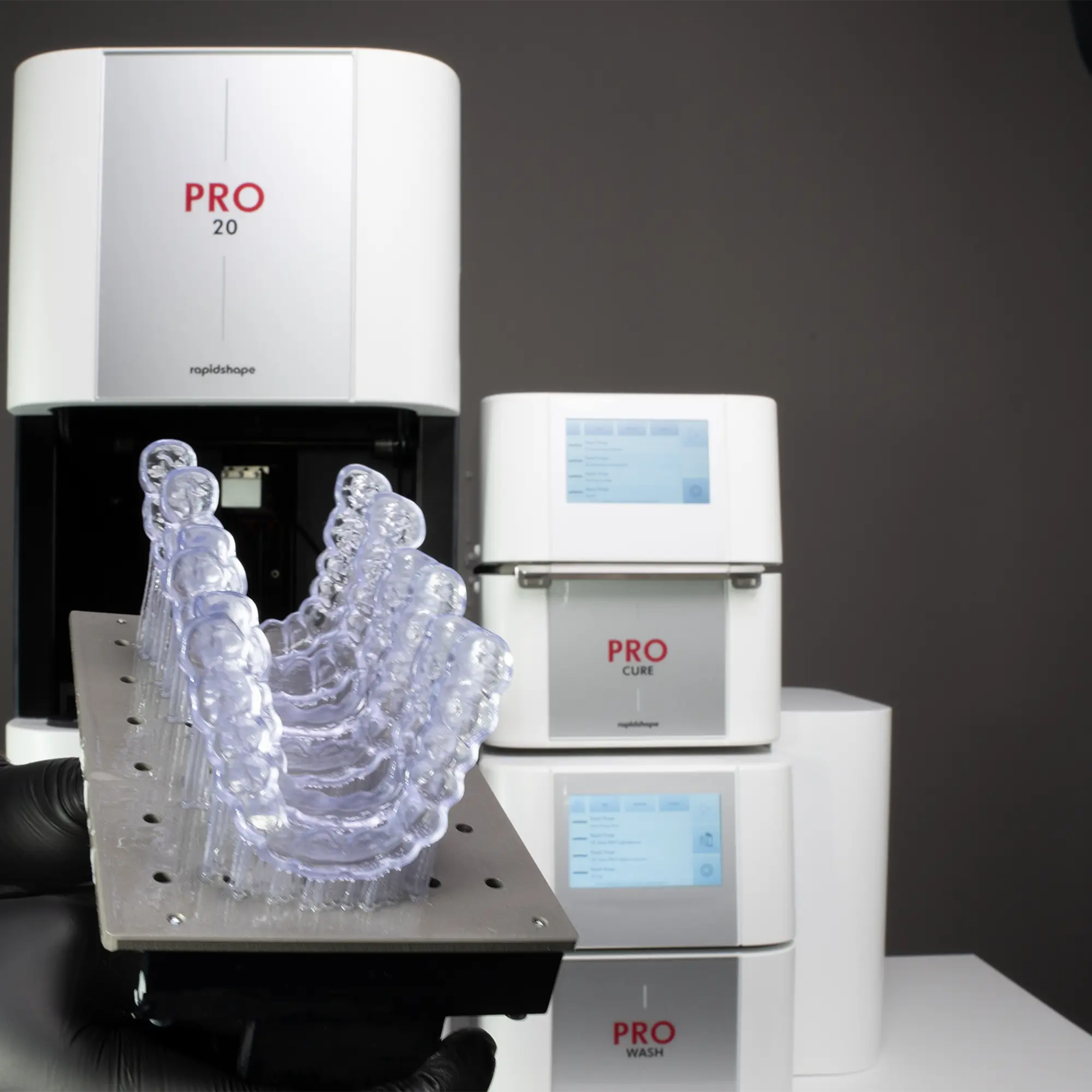 Rapid Shape PRO 20 + RS Turbo + WASH + CURE + 1 Year CARE PLUS