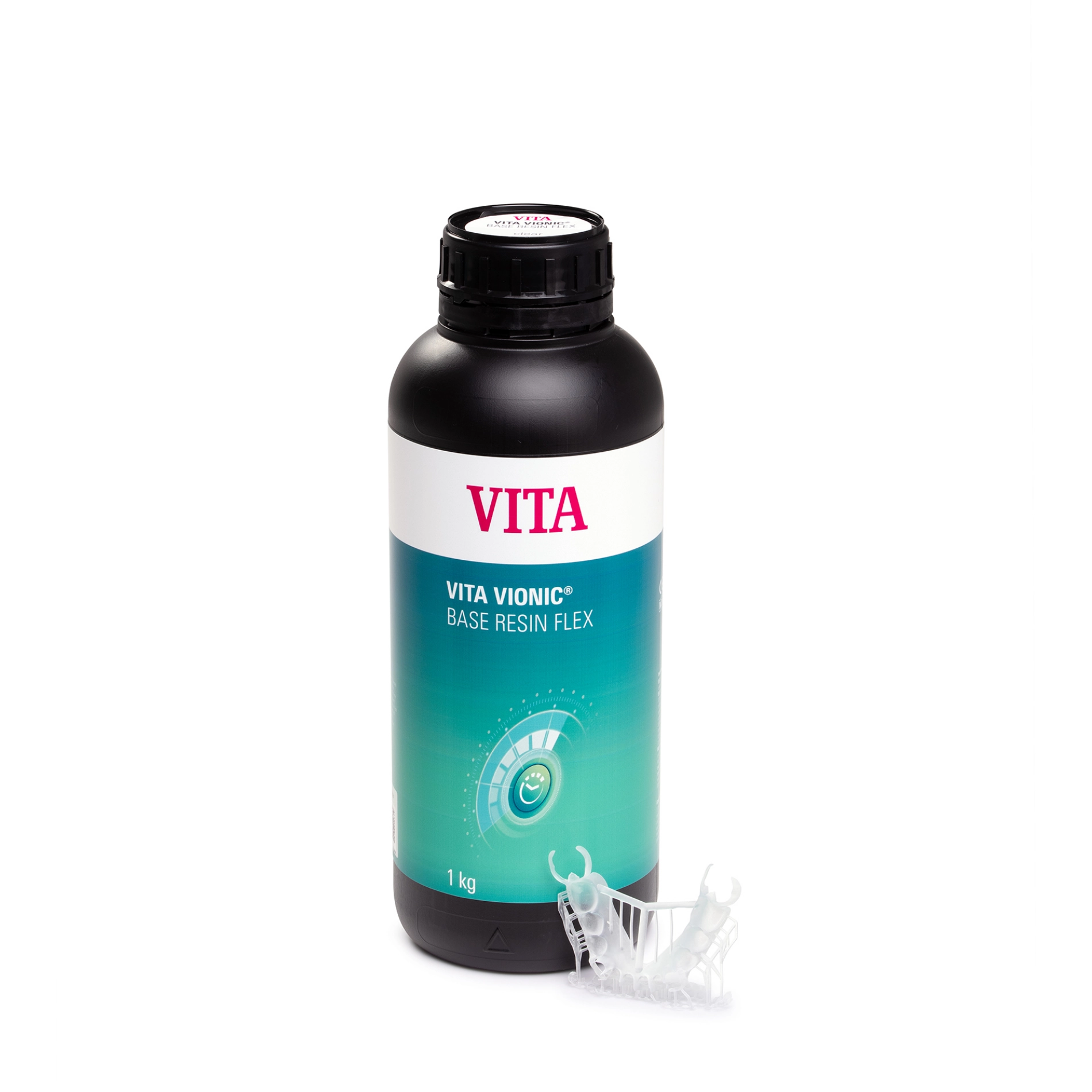 VITA VIONIC® BASE RESIN FLEX, clear, 1 kg