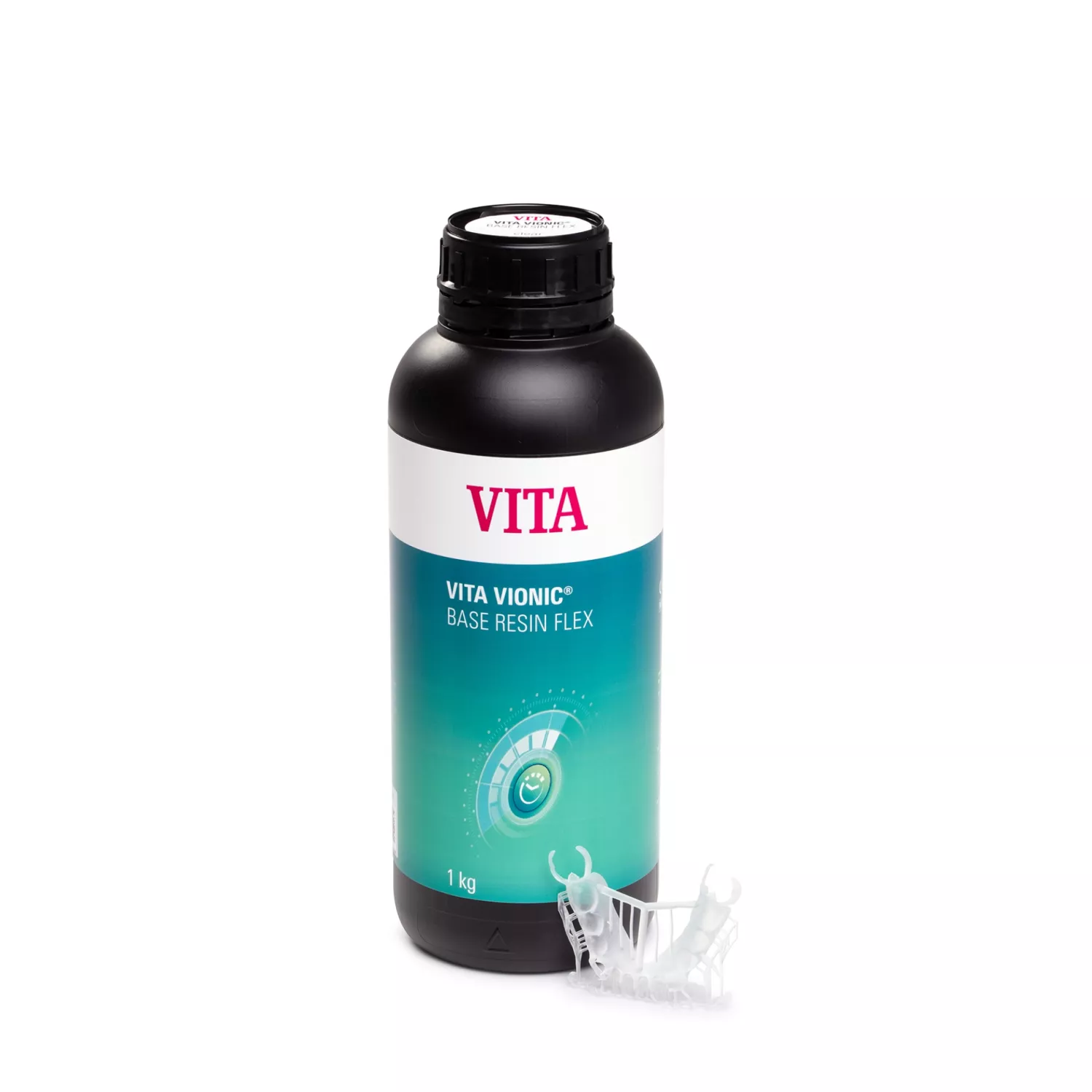 VITA VIONIC® BASE RESIN FLEX, clear, 1 kg